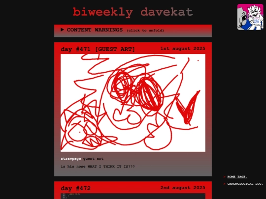 biweeklydavekat/48 screenshot