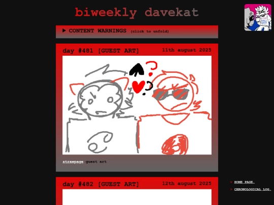 biweeklydavekat/49 screenshot