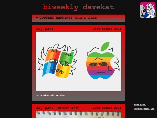 biweeklydavekat/50 screenshot