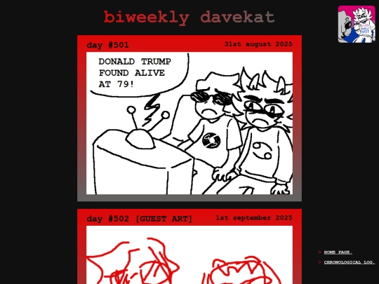 biweeklydavekat/51 screenshot