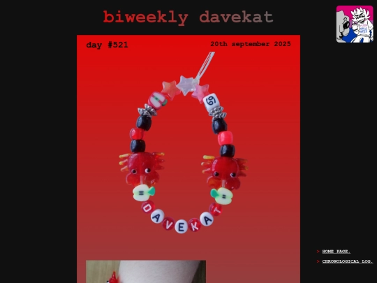 biweeklydavekat/53 screenshot