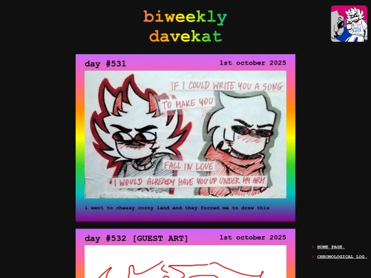 biweeklydavekat/54 screenshot