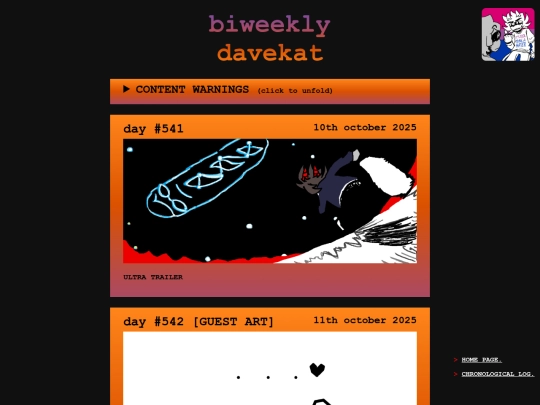 biweeklydavekat/55 screenshot