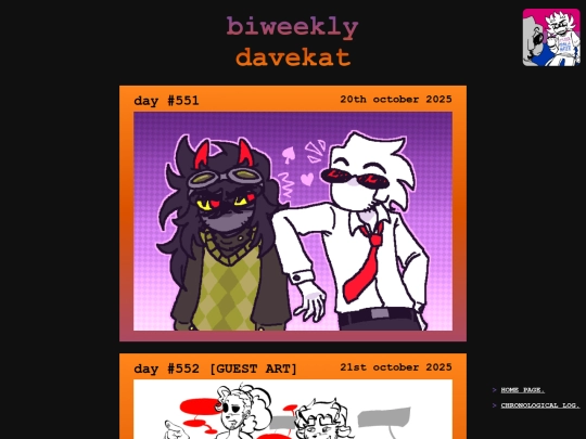 biweeklydavekat/56 screenshot