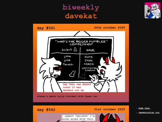 biweeklydavekat/57 screenshot