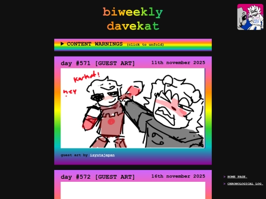 biweeklydavekat/58 screenshot