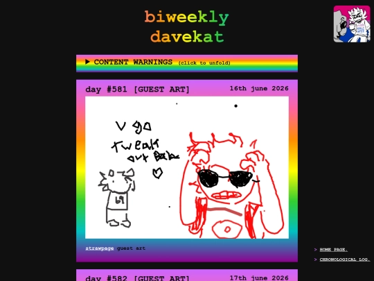 biweeklydavekat/59 screenshot