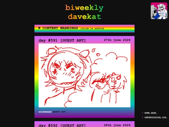 biweeklydavekat/60 screenshot