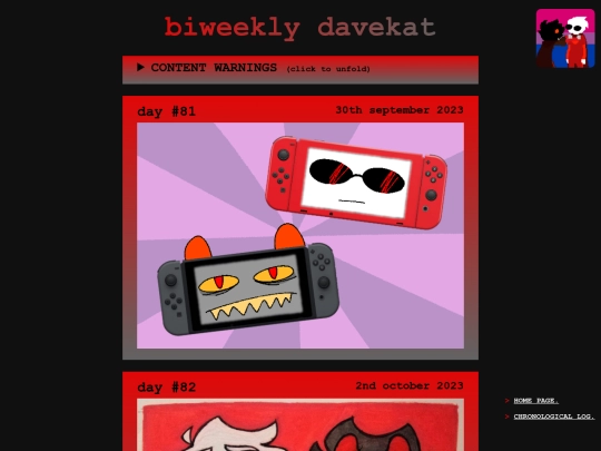 biweeklydavekat/9 screenshot