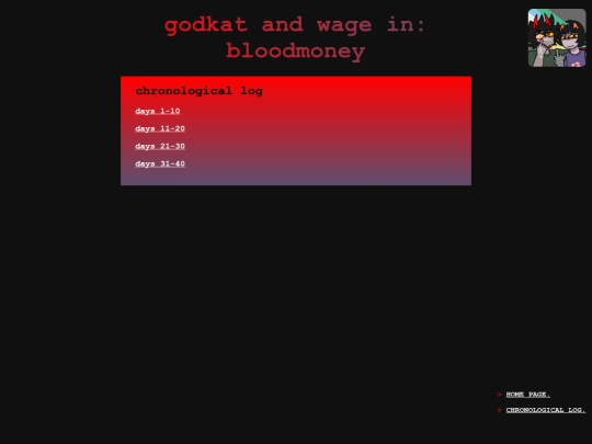 gawibloodmoney/log screenshot