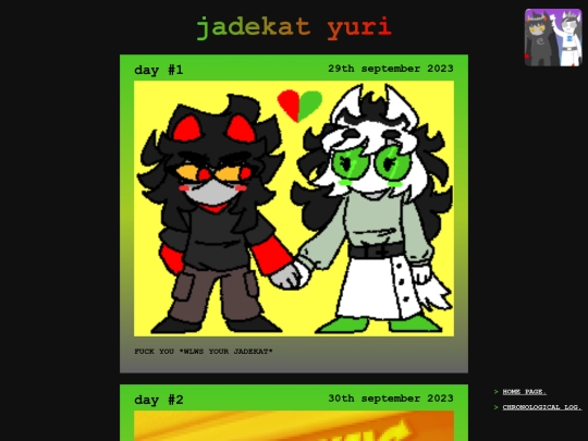 jadekatyuri/1 screenshot