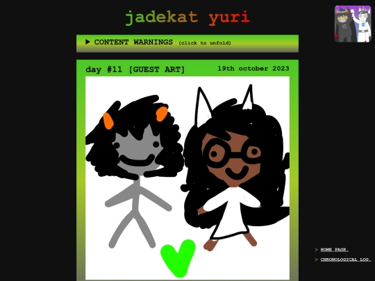 jadekatyuri/2 screenshot