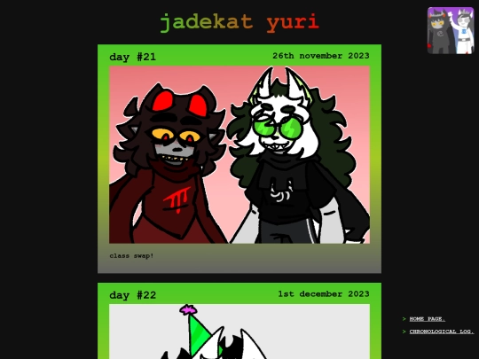 jadekatyuri/3 screenshot