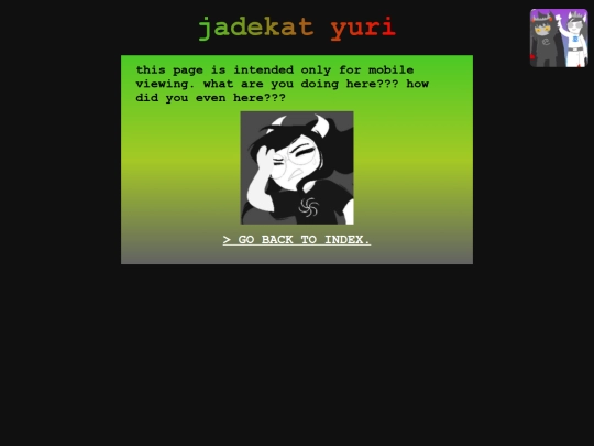 jadekatyuri/index-mobile screenshot