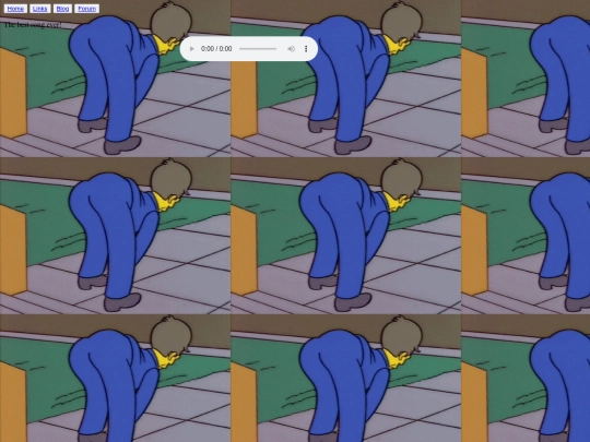 links screenshot