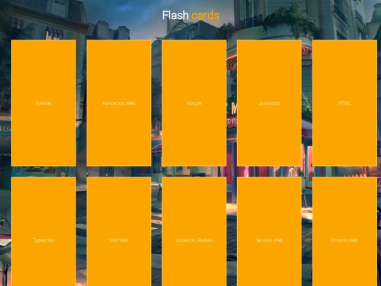 FlashCards/FlashCards screenshot