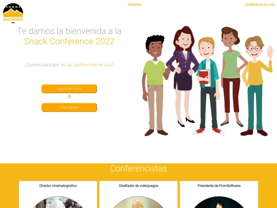SnackConference/SnackConference screenshot