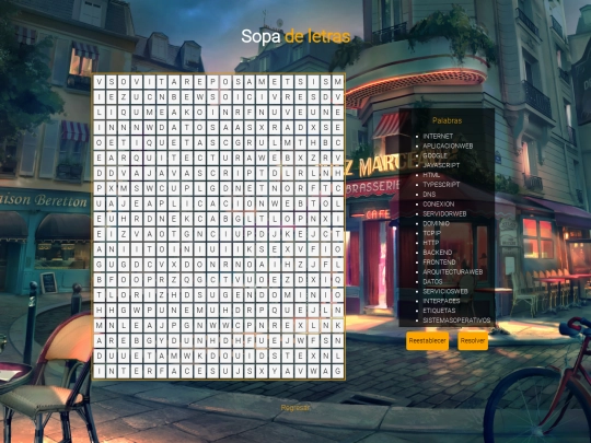 SopaLetras/SopaLetras screenshot