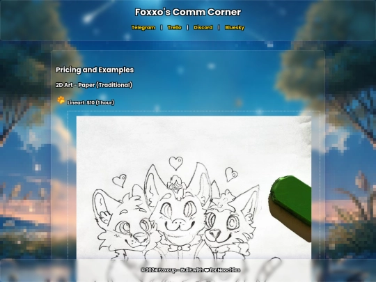 comms/comm screenshot