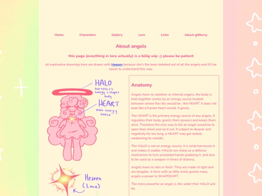 aboutangels screenshot