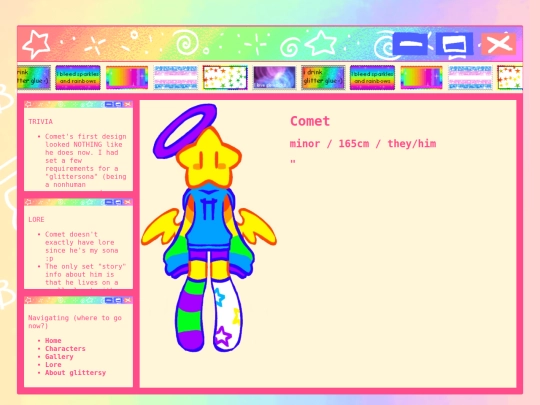 comet screenshot