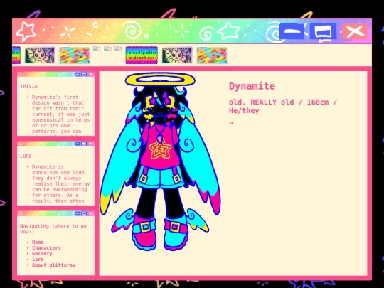 dynamite screenshot