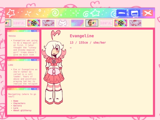 evangeline screenshot