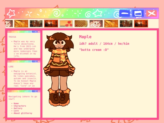 maple screenshot