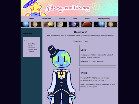 oldcharacters/dendrium screenshot