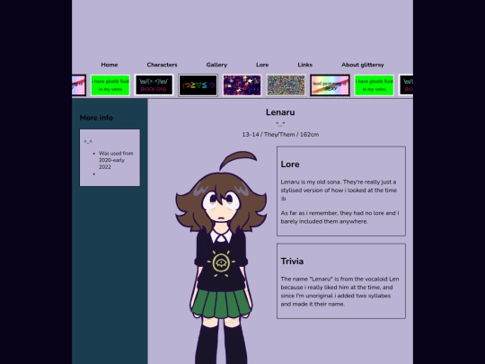 oldcharacters/lenaru screenshot