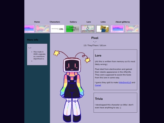 oldcharacters/pixel screenshot