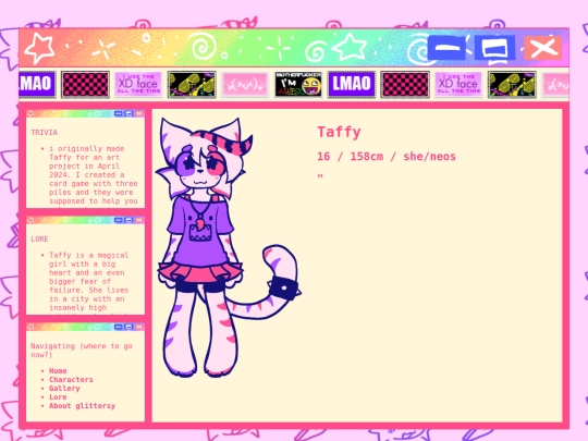 taffy screenshot