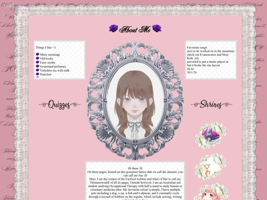aboutme/aboutme screenshot