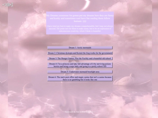 dream_labyrinth/dreams screenshot