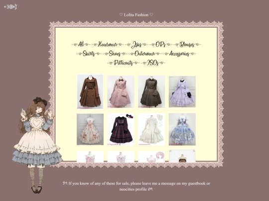 fashionpages/LolitaISO screenshot