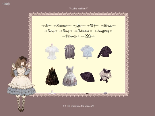 fashionpages/Lolitafashion screenshot