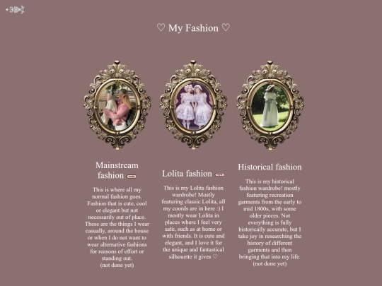 fashionpages/fashionportals screenshot