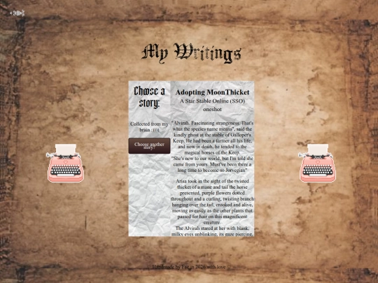 hobbies/stories/AdoptingMoonThicket screenshot