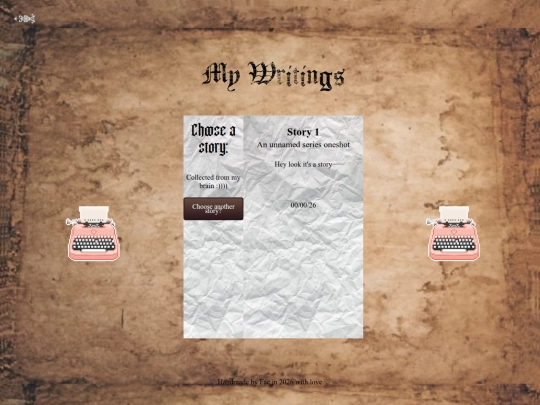 hobbies/stories/storysitetemplate screenshot