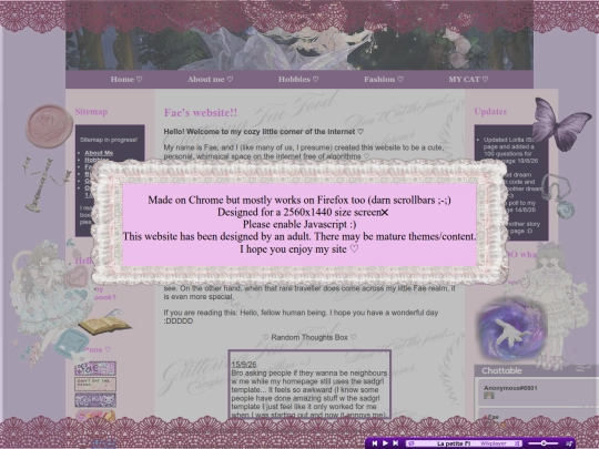 homepage screenshot