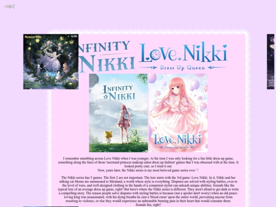 shrines/nikki screenshot