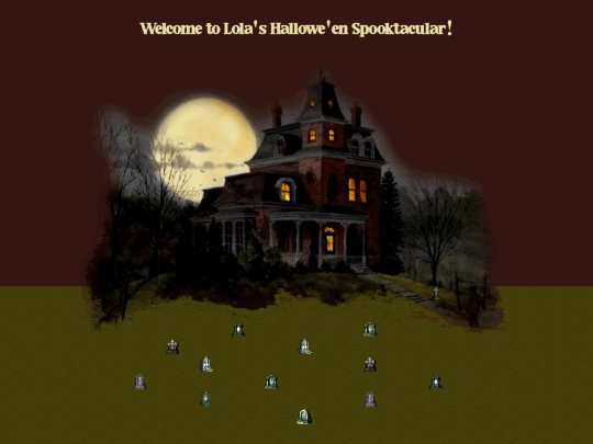 the graveyard screenshot