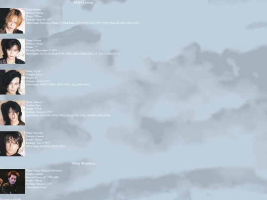 members screenshot