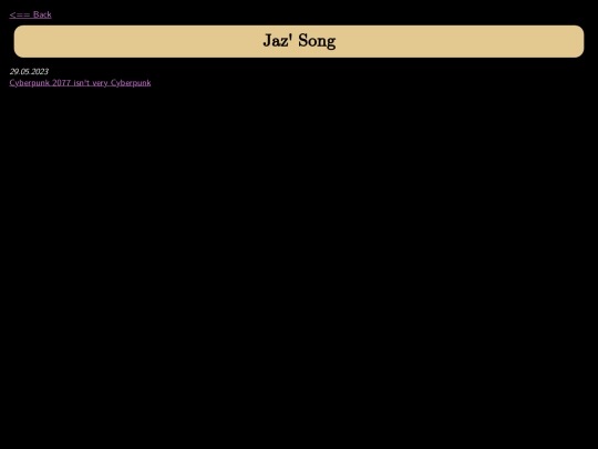 jazsong screenshot