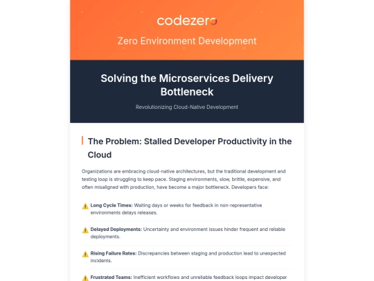 codezero_zed-solving.microservice screenshot