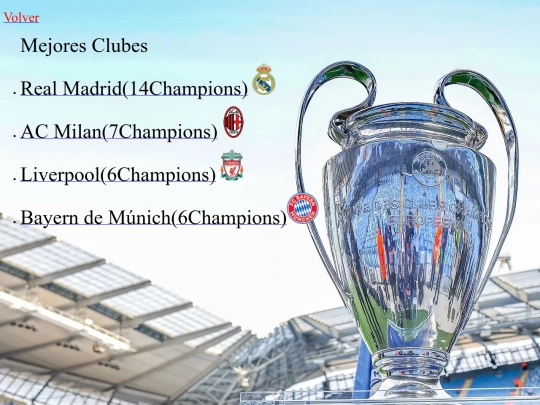 mejoresclubes screenshot