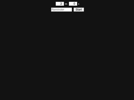 desk/apps/timer screenshot