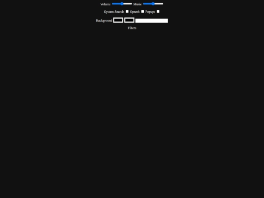 desk/system/settings screenshot