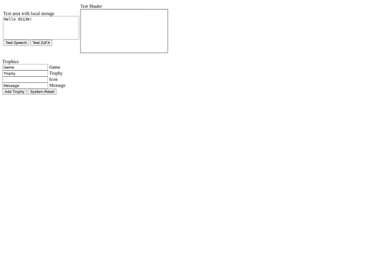 desk/system/systemTest screenshot