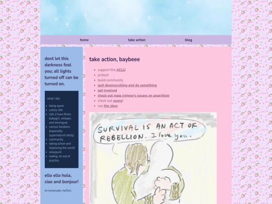 act screenshot